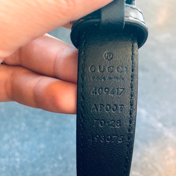 Authentic Double G Gucci Belt - Picture 3 of 5